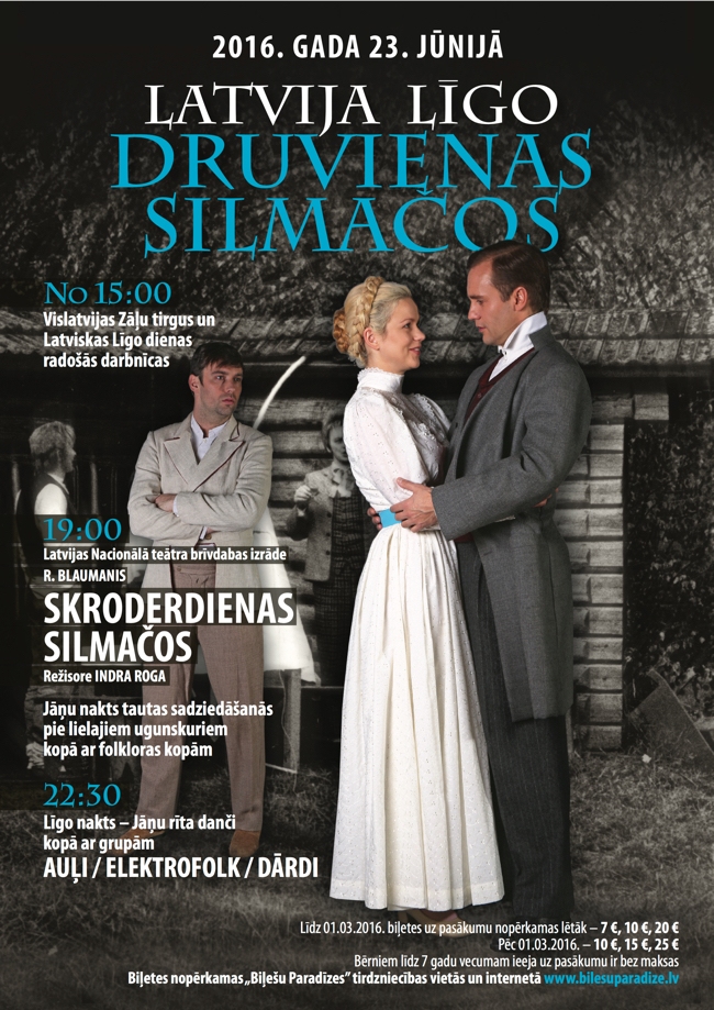 Pasākuma "Latvija līgo Druvienas "Silmačos"" norises plāns