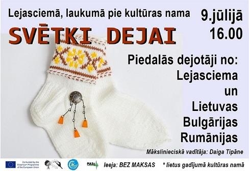 Lejasciemā - Svētki dejai