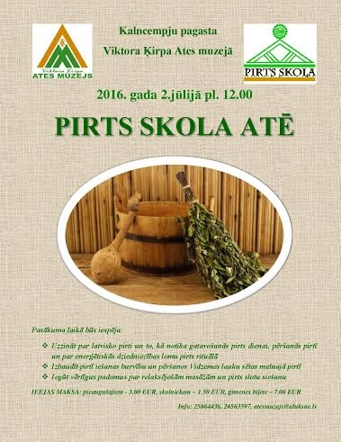 Kalncempju pagasta Atē - Pirts skola