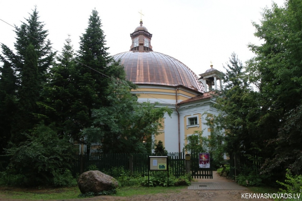 Par 1,2 miljoniem eiro restaurēta Katlakalna baznīca