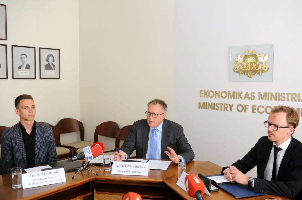 Latvija sper soli tuvāk kopbraukšanas pakalpojuma regulējumam