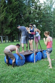 Netradicionālajās sporta spēlēs “Nebaiļu faktors”