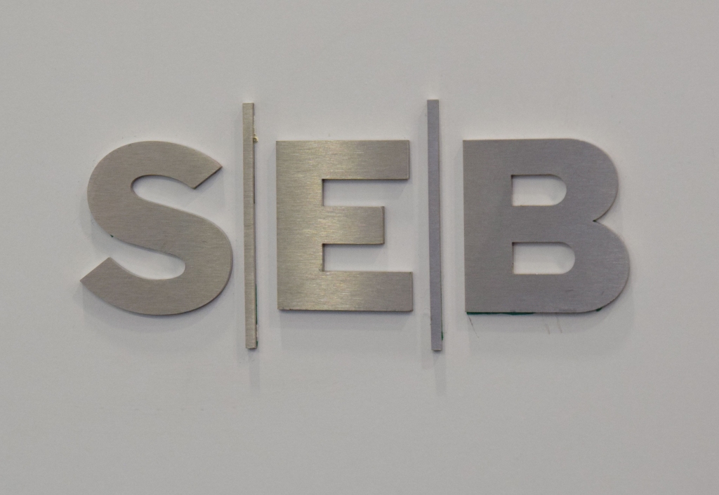 SEB bankas pamatdarbības peļņa augusi par 90%