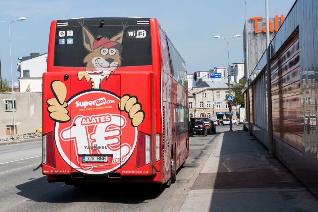 Pārtrauks reisus Igaunijas Superbus, kura autobusi kursē arī uz Rīgu