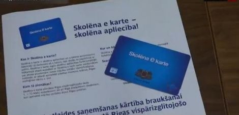 Pilsētas skolās sāks izmantot elektroniskās personalizētās kartes 