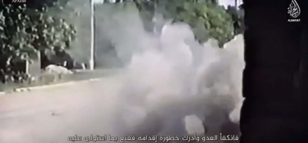 Islāma valsts jaunā video aicina uzbrukt Krievijai