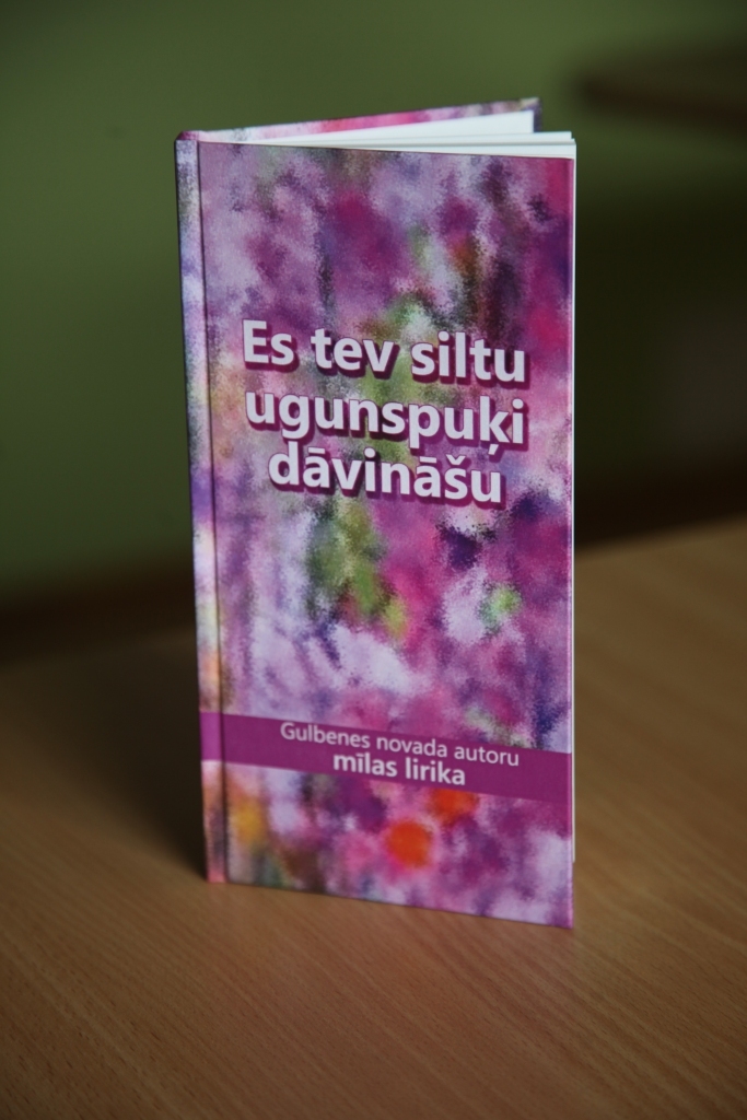 Novada svētkos prezentēs mīlas liriku