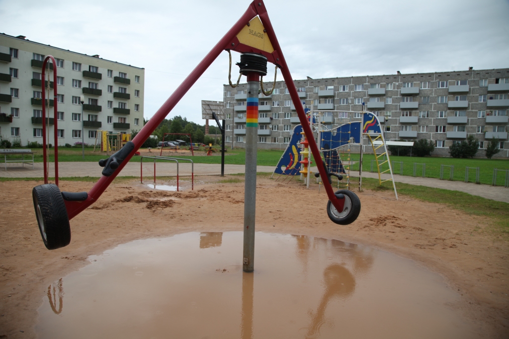 Vēlas labāku pilsētvidi bērniem