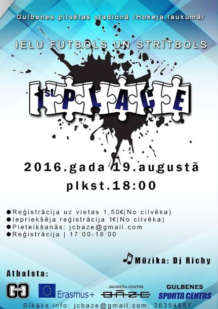 Gulbenes pilsētas stadionā - Ielu futbols un strītbols