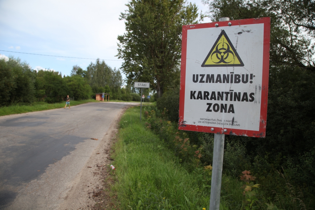 Mājas cūku audzētāji “sēž uz pulvera mucas”