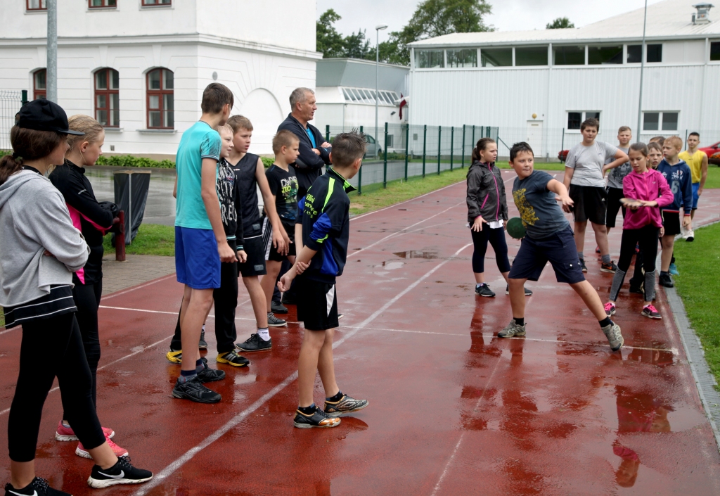 Nostiprina veselību un atrod mazās sporta zvaigznes