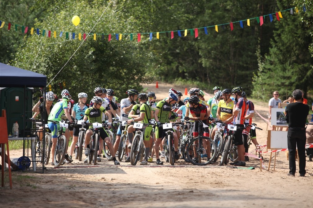 Foto: velokross Lizuma dabas parkā "Augstie kalni"