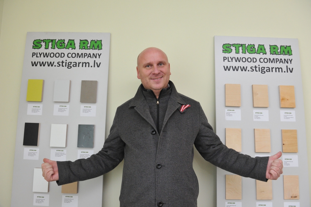 Mežizstrādes uzņēmums Stiga RM turpina attīstīt bijušo Kurzemes finiera rūpnīcu