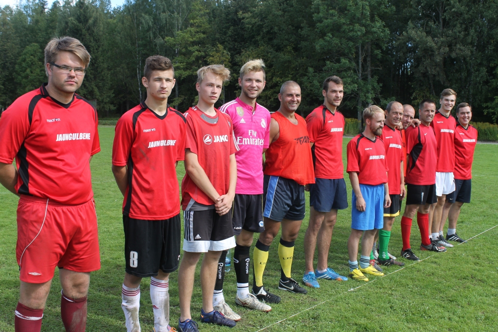 Finišē Gulbenes novada futbola čempionāts 2.līgā