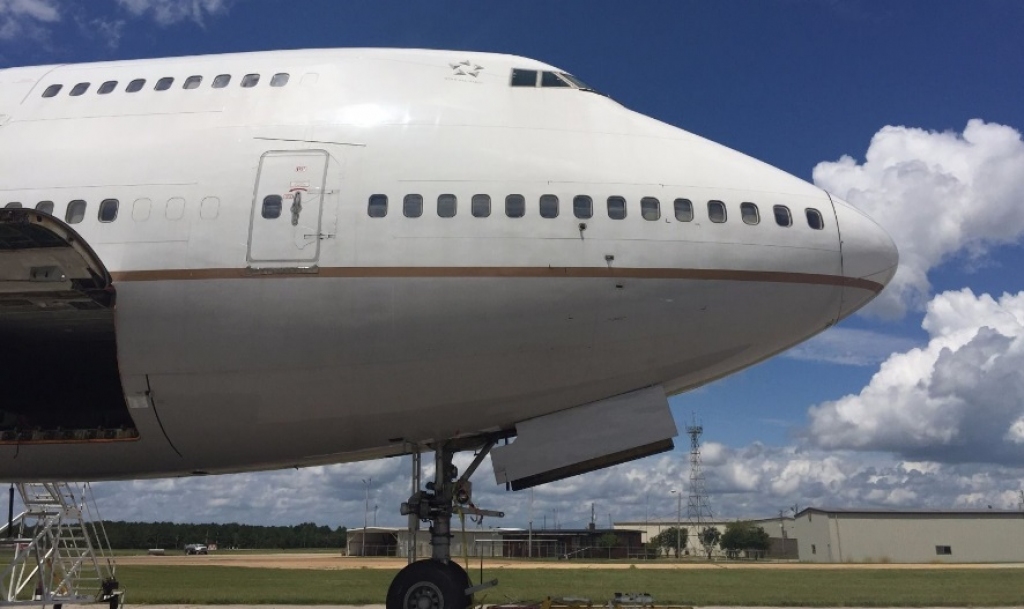 Interneta izsoļu vietnē piedāvā iegādāties Boeing 747