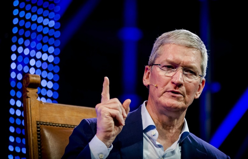 Apple šefs: EK lēmums par 13 miljardu atmaksu Īrijai ir tracinošs