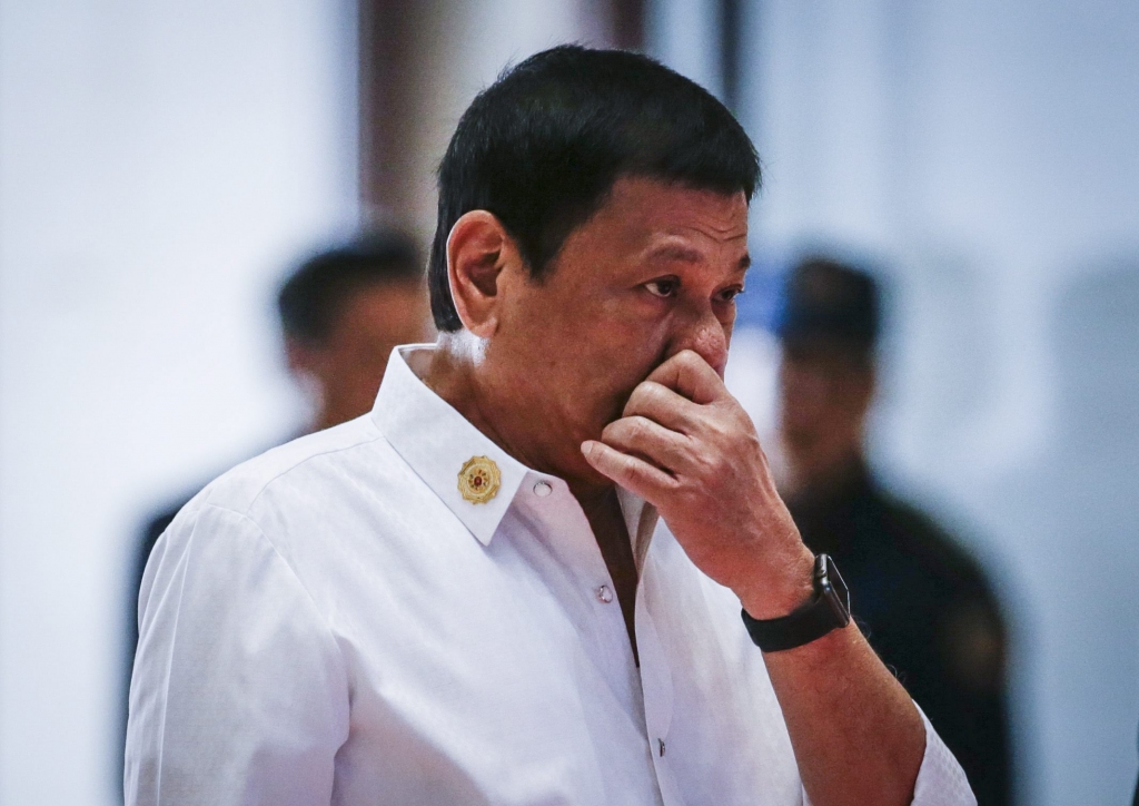 Duterte nožēlojot, ka nosaucis Obamu par "kuces dēlu"