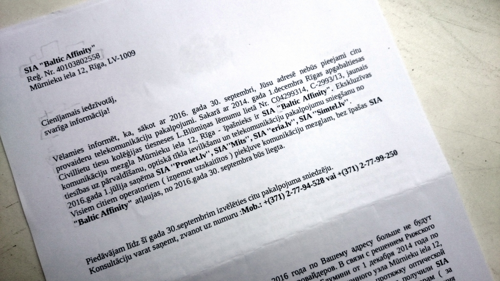 Krāpnieki turpina "ķert uz muļķi" un draudēt ar interneta atslēgšanu (papildināts 14:13)