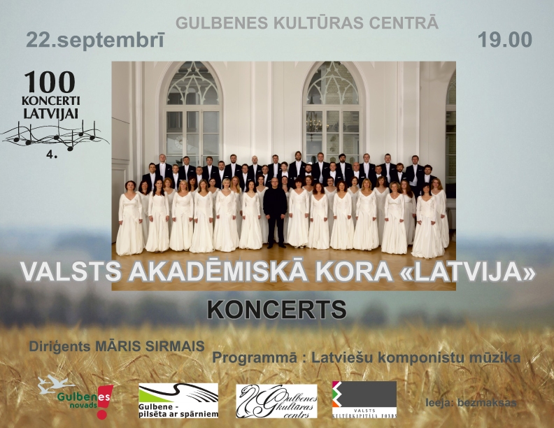 Akadēmiskā kora "Latvija" koncerts