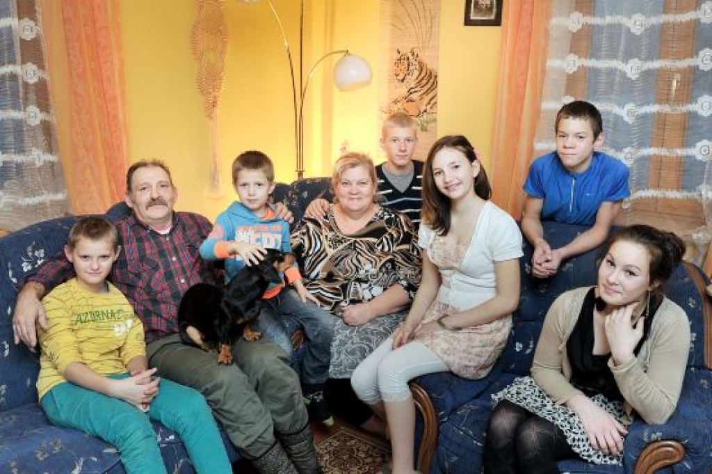 Ģimene kļuvusi vēl kuplāka