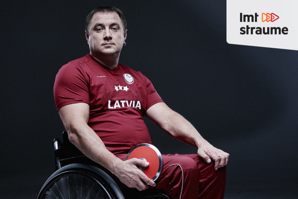 VIDEO: Intervija ar četrkārtējo paralimpisko čempionu Aigaru Apini