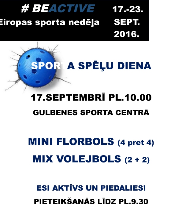Eiropas sporta nedēļa