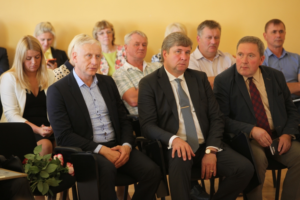 Zemnieku savienībai novadā - jauns vadītājs