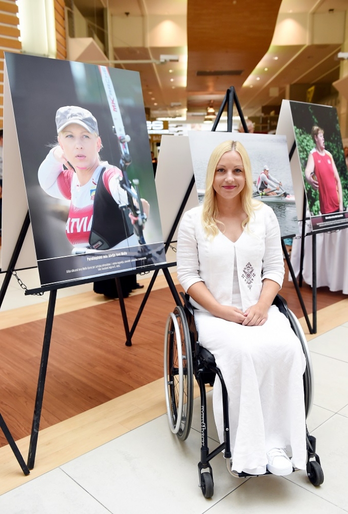 Loka šāvēja Melle apstājas paralimpisko spēļu ceturtdaļfinālā