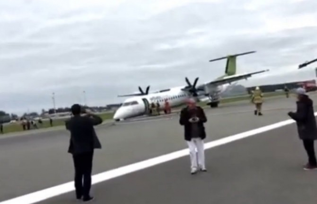 Eksperts airBaltic avārijas nosēšanos vērtē kā ļoti nopietnu incidentu