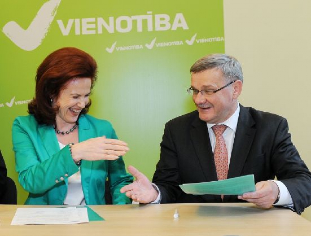 Vienotībai jācenšas nepalikt partneru ēnā