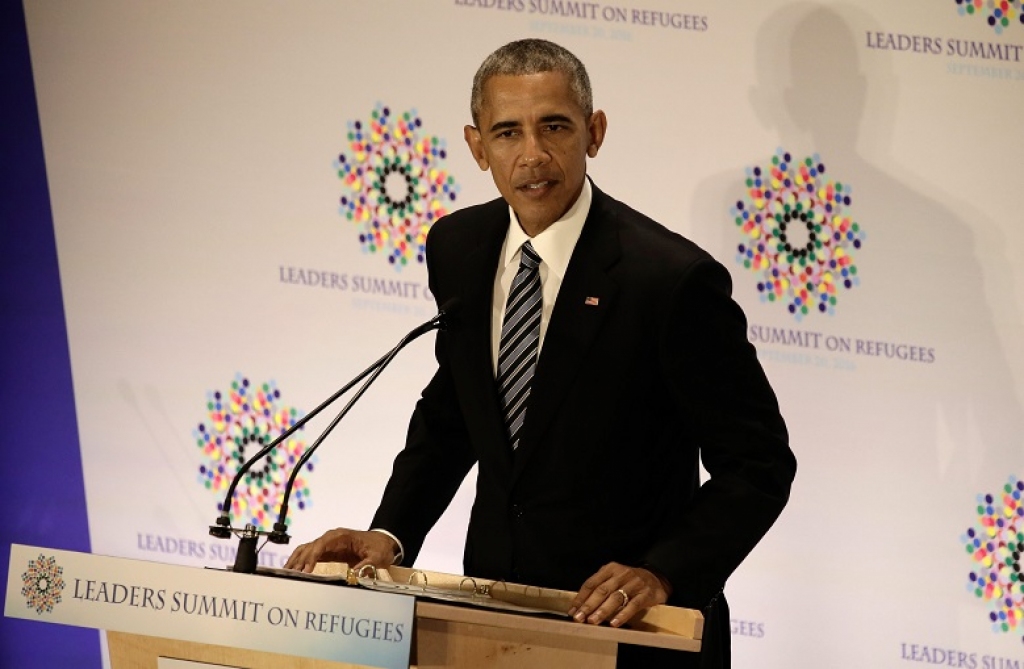 Obama: 50 valstis šogad apņēmušās uzņemt 360 000 bēgļu