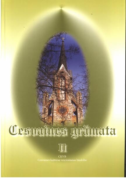 Top nākamā Cesvaines grāmata