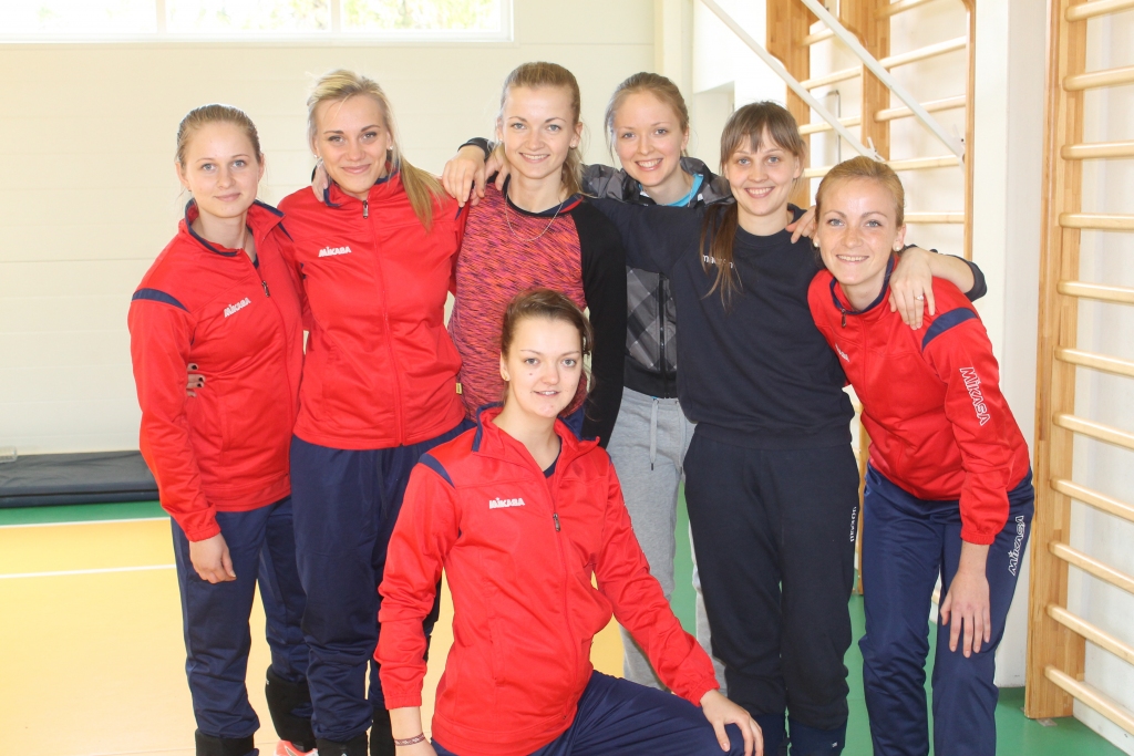 Aicina līdzi just Gulbenes volejbolistēm