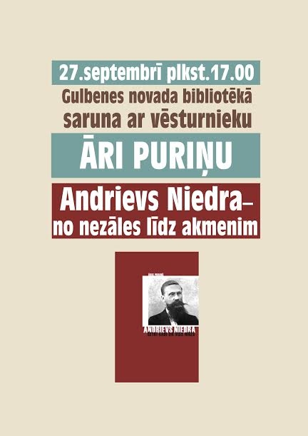 Bibliotēkā - saruna ar vēsturnieku Āri Puriņu