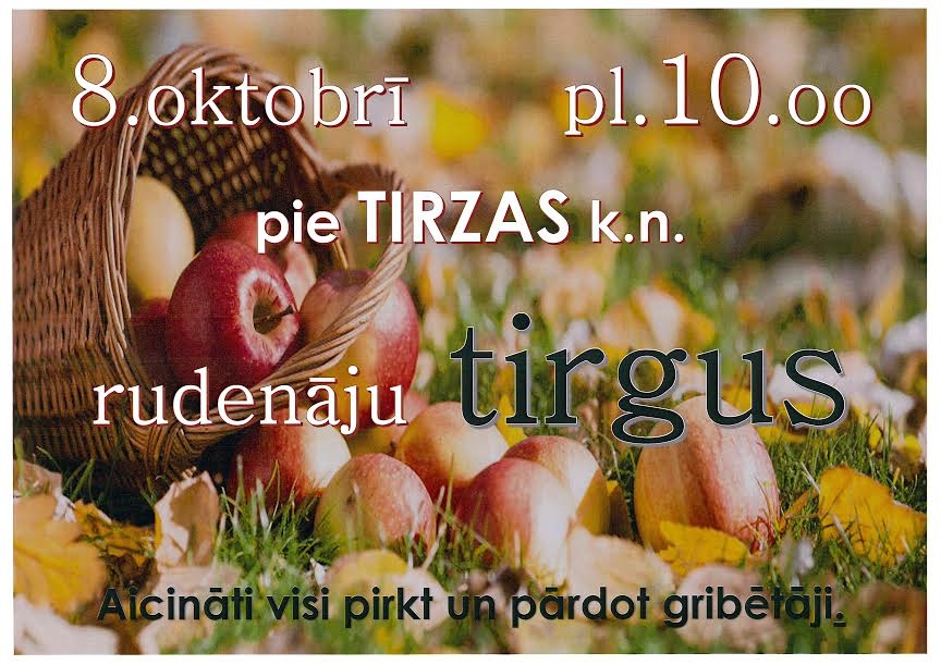 Tirzā - Rudenāju tirgus
