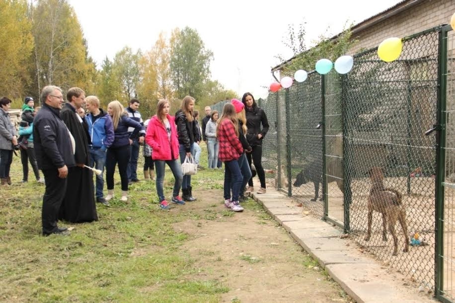 Pie dzīvnieku mājas “Astes un Ūsas” atklās ar LMT atbalstu tapušo šķēršļu joslu dzīvnieku apmācībai