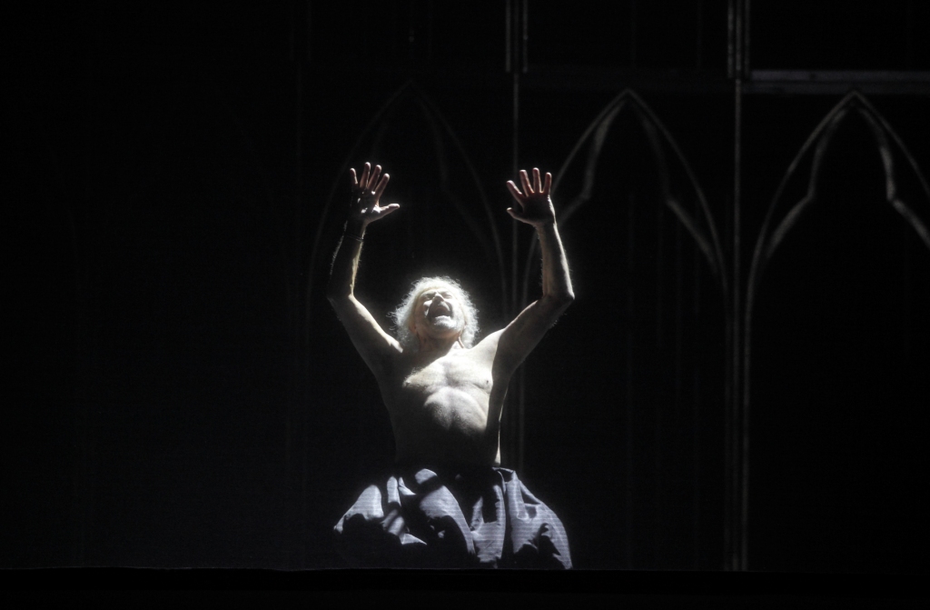 FOTO: Opera Fausts Latvijas Nacionālajā operā