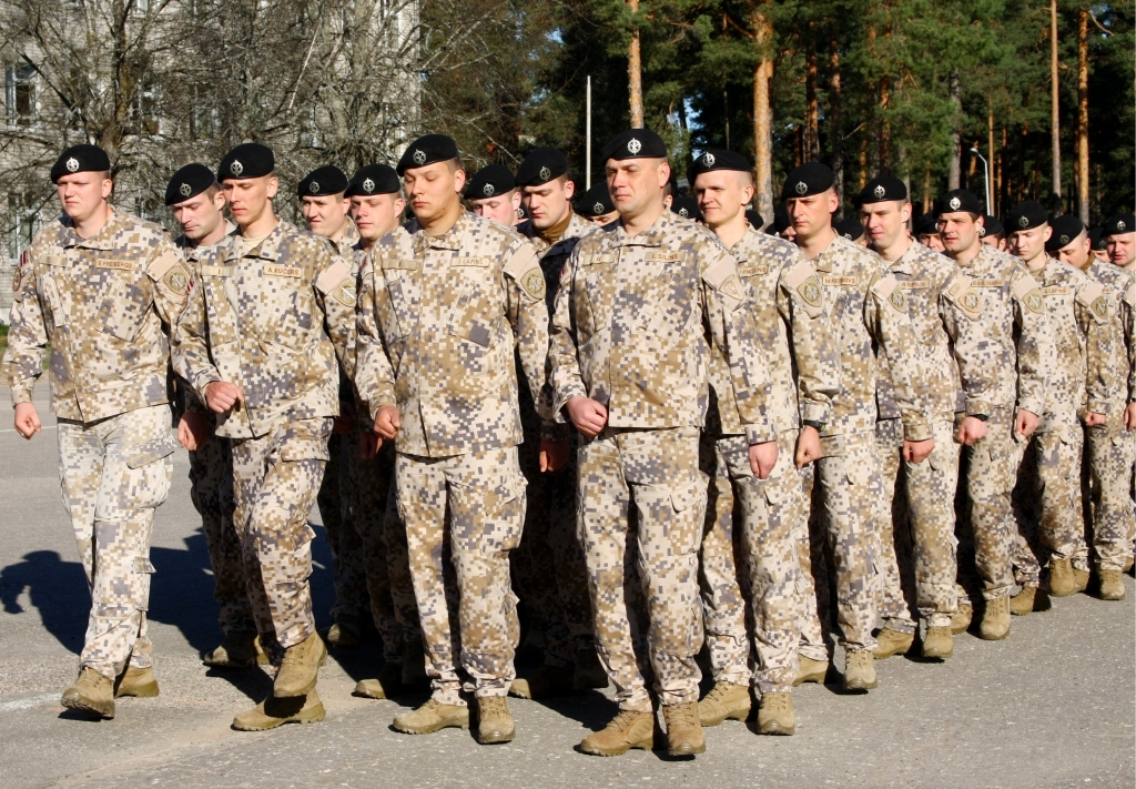 Latvijas armijā vismazāk karavīru no Latgales