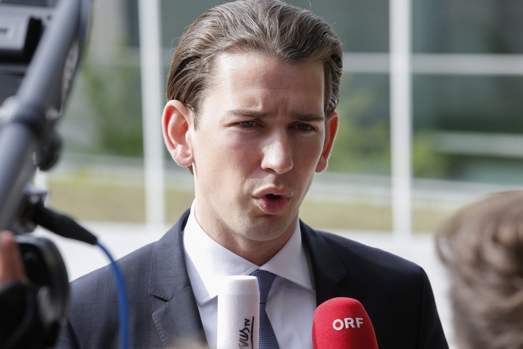 Austrijas ārlietu ministrs: ES bēgļu sadales plāns ir nereāls