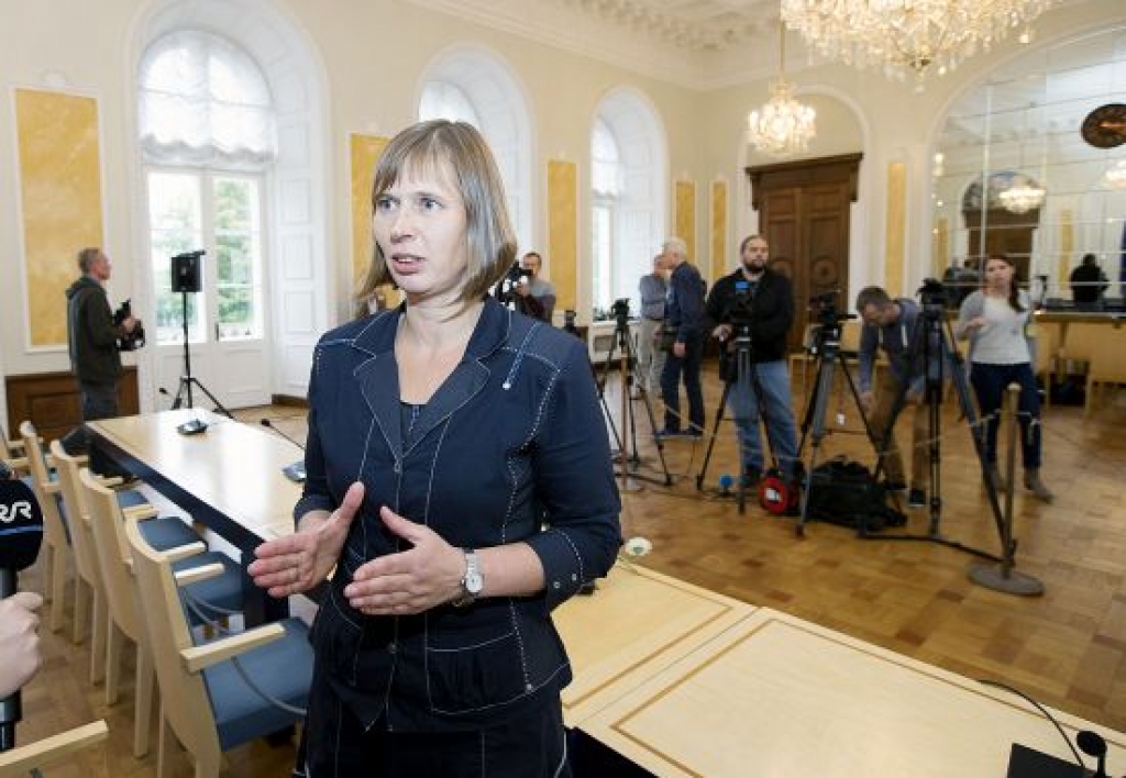 Igaunijas prezidenta vēlēšanas: Cer sagaidīt "baltos dūmus"