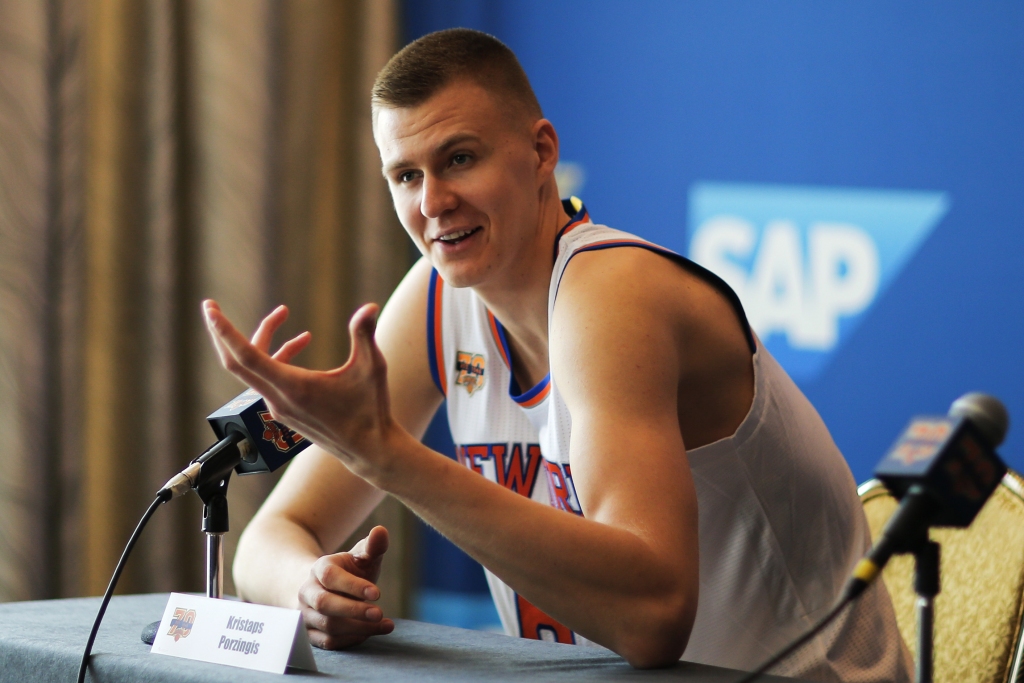 Porziņģis ar adidas parakstīs lielāko reklāmas līgumu Eiropas basketbola vēsturē