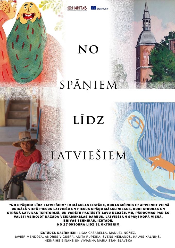 Brīvprātīgais no Spānijas atklās izstādi