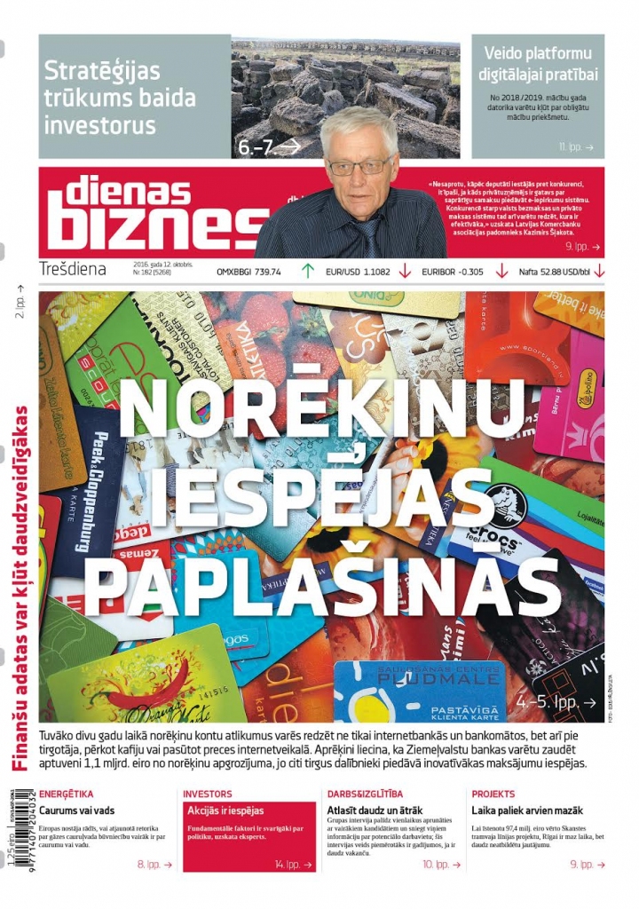 Bankām jāatver slūžas klientu datiem