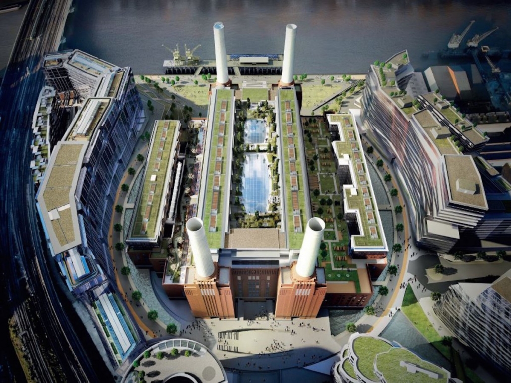 FOTO: Apple jaunais birojs Londonā – daļa no 16,5 miljardus dolāru vērta megaprojekta