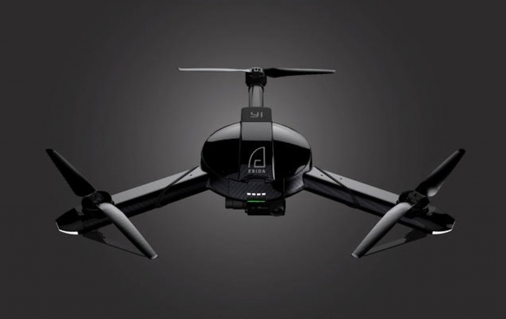 Latvijas uzņēmums radījis ar viedtālruni vadāmu dronu