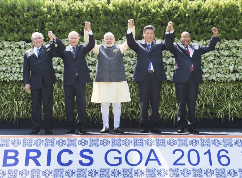 BRICS vienojas paātrināt reitingu aģentūras izveidi
