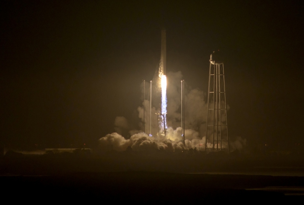 Kosmosā devies bezpilota kravas kuģis Cygnus