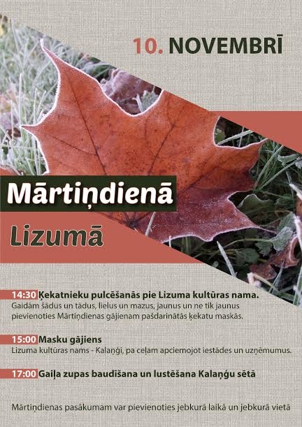  Mārtiņdiena Lizumā