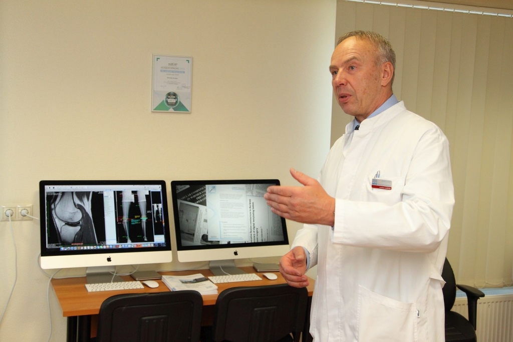 Pateicoties Mikrotīkls ziedojumam, izveidota Ortopēdijas laboratorija