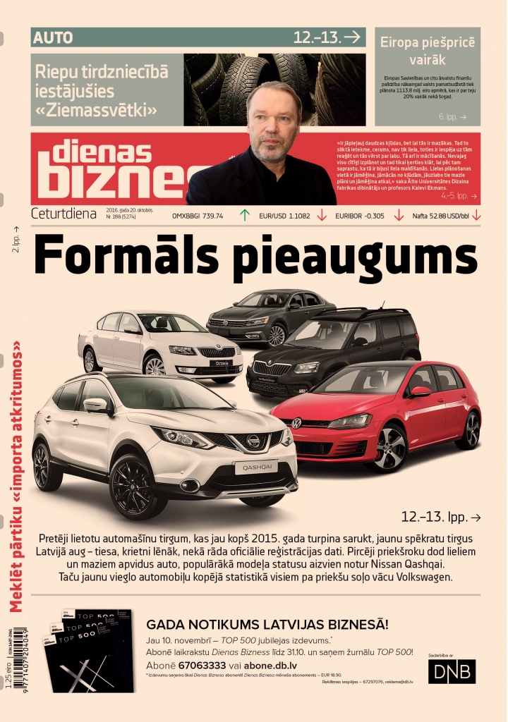 Skaitļi uz papīra izskatās labāk